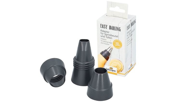 RBV Birkmann Easy Baking, Adapter für Spritzbeutel und Tüllen