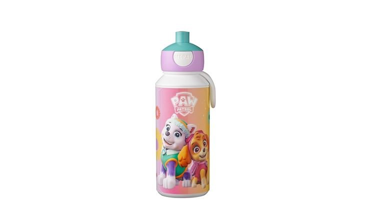 MEPAL trinkflasche pop-up campus 400 ml -paw patrol girl