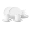 Seltmann Weiden Terra weiss Kaffeeservice 18-teilig