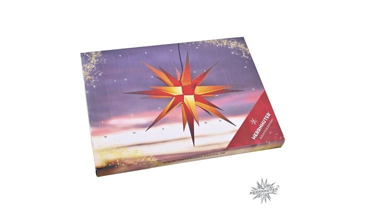 Herrnhuter Sterne Adventskalender 2023