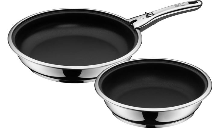 WMF Click&Serve Pfannen Vorteils-Set,3-teilig