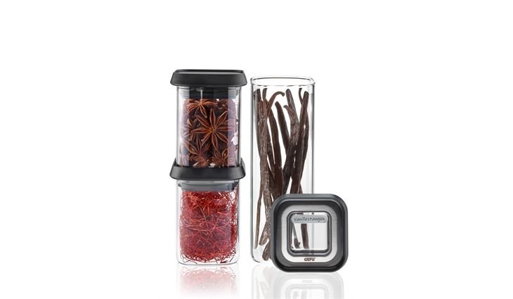 GEFU Vorratsdosen-Set PANTRY, mini, 3-teilig