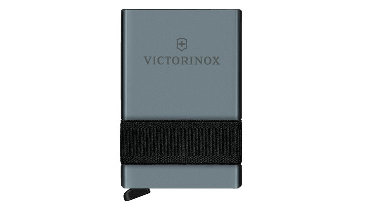 VICTORINOX Smart Card Wallet, Sharp Gray