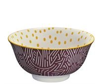 CILIO Bowl AMICI Linien 15,5 cm