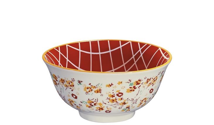 CILIO Bowl AMICI Blumen 15,5 cm