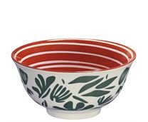 CILIO Bowl AMICI Blätter 15,5 cm