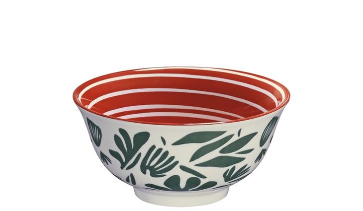 CILIO Bowl AMICI Blätter 15,5 cm