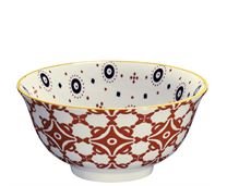 CILIO Bowl AMICI Kacheln 15,5 cm