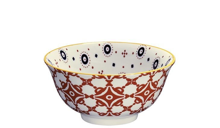 CILIO Bowl AMICI Kacheln 15,5 cm