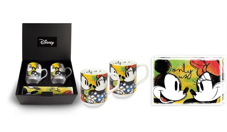 Gilde Geschenkset "only us" Micky&Minnie