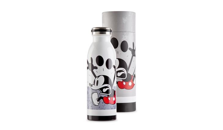 Gilde Thermoflasche, "Mickey I am", Edelstahl