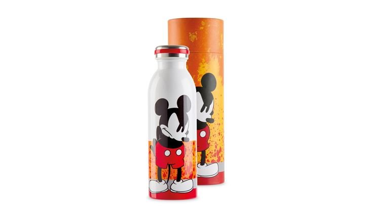 Gilde Thermoflasche, "Mickey I am", Edelstahl