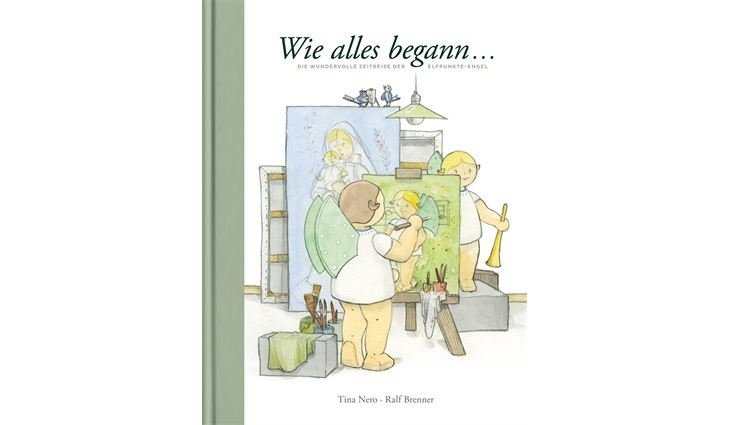 Wendt und Kühn Buch-Die wundervolle Zeitreise der Elfpunkte-Engel