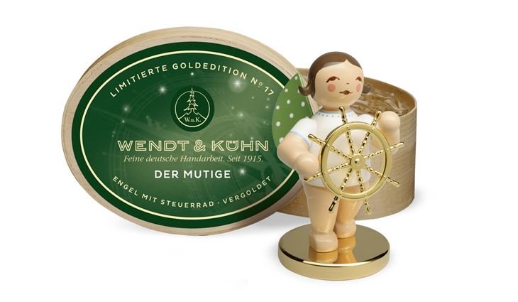 Wendt und Kühn Lim.Golded.No.17 Der Mutige