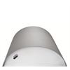 CILIO LED-Flaschenlampe LUCE grau