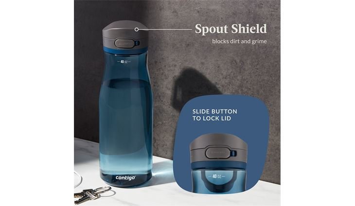 Contigo JACKSON 2.0 Bottle Blue 1100 ml