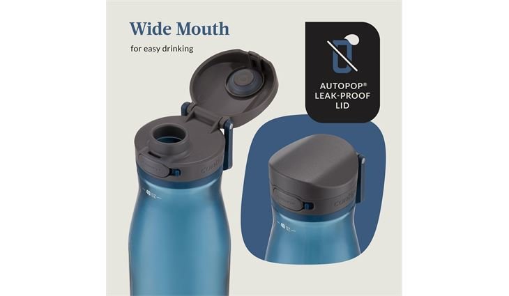 Contigo JACKSON 2.0 Bottle Blue 1100 ml