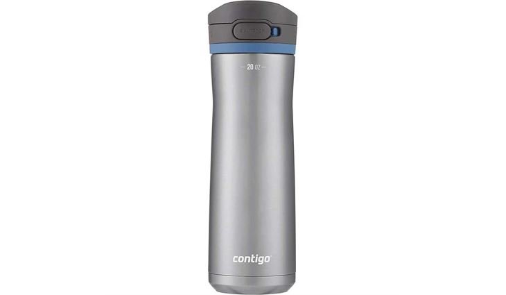 Contigo JACKSON CHILL 2.0 Metal Bottle Silver 720 ml