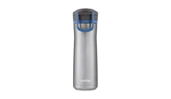 Contigo JACKSON CHILL 2.0 Metal Bottle Silver 720 ml