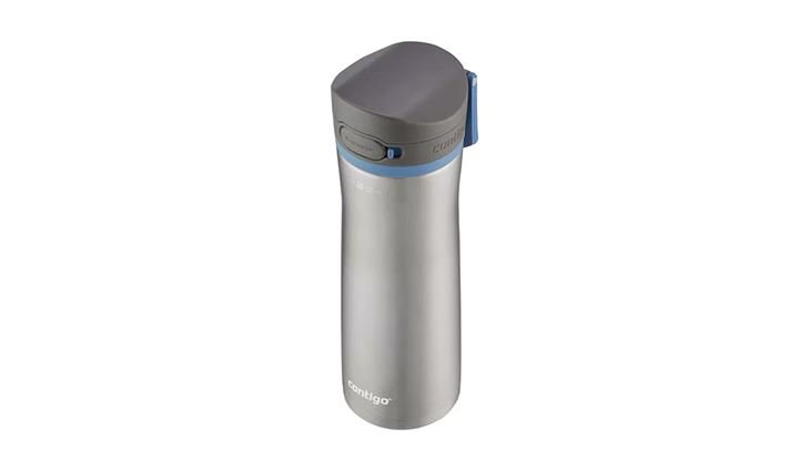 Contigo JACKSON CHILL 2.0 Metal Bottle Silver 720 ml