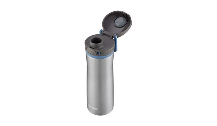 Contigo JACKSON CHILL 2.0 Metal Bottle Silver 720 ml