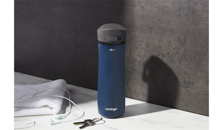 Contigo JACKSON CHILL 2.0 Metal Bottle Navy 720 ml