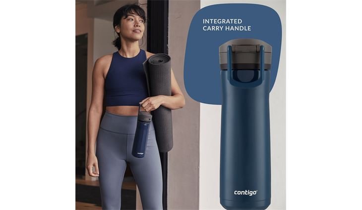 Contigo JACKSON CHILL 2.0 Metal Bottle Navy 720 ml