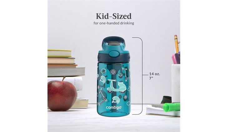 Contigo CLEANABLE Kids Bottle Scooter 420 ml