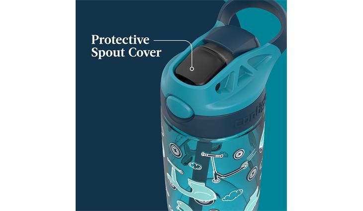 Contigo CLEANABLE Kids Bottle Scooter 420 ml