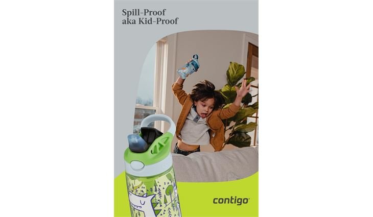 Contigo CLEANABLE Kids Bottle Dragon 420 ml