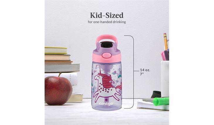 Contigo CLEANABLE Kids Bottle Unicorn 420 ml