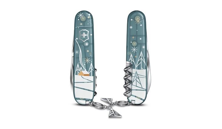 VICTORINOX Spartan, 91 mm, Winter Magic Limited Edition 2024