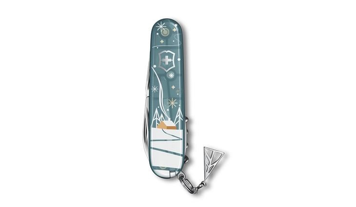 VICTORINOX Spartan, 91 mm, Winter Magic Limited Edition 2024