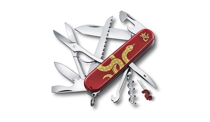 VICTORINOX Huntsman, 91mm, Year of the Snake Limited Edition